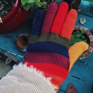 Rainbow gloves 🤲✨🌈